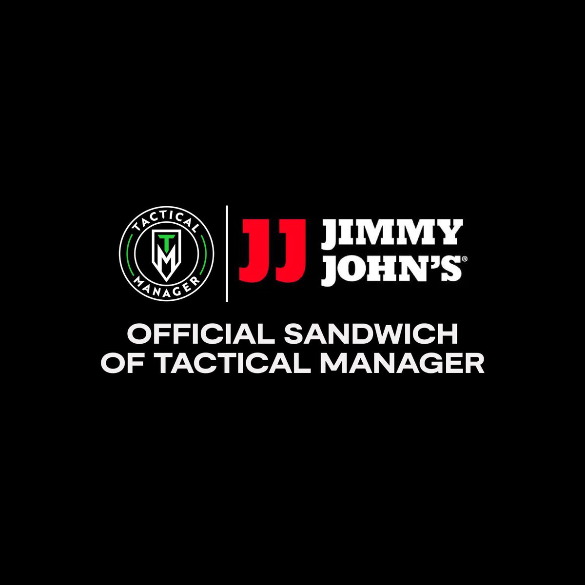 We are proud to announce that Tactical Manager TV will be partnering up with @jimmyjohns for the 2022 World Cup! We will bringing lots of promotions to our viewers along with plenty of surprises or not, it depends on how y’all behave. Stay tuned but not hungry!!