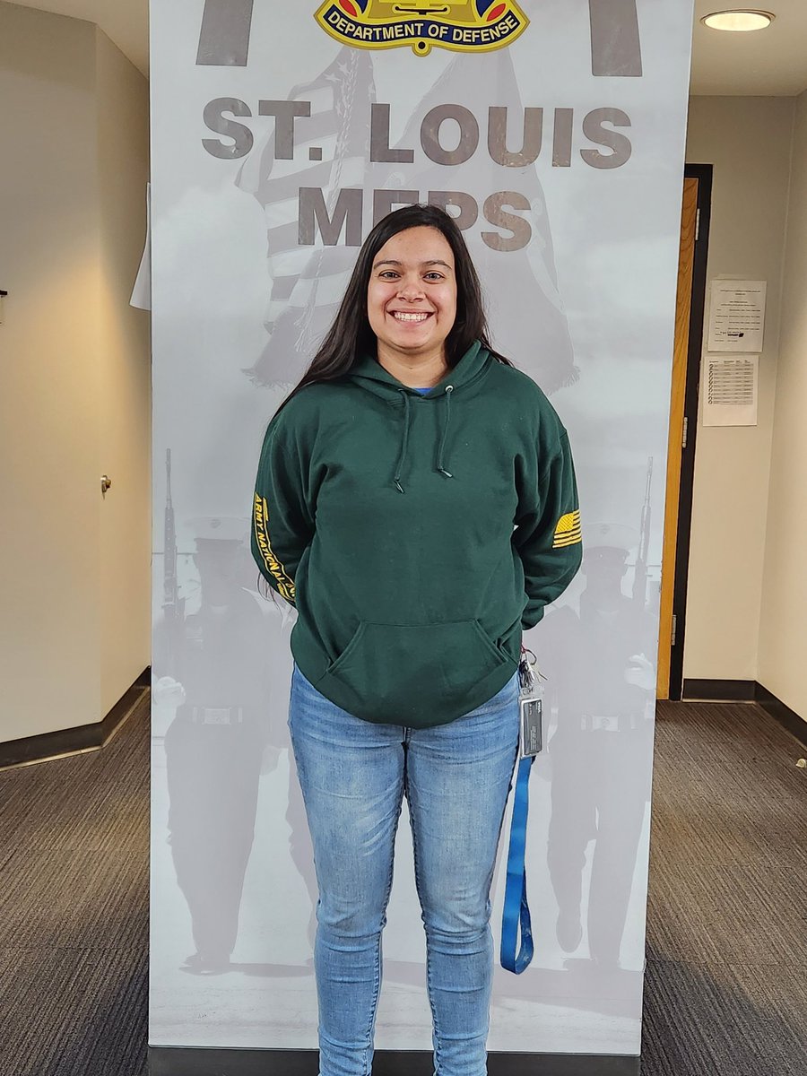 Enlisting in the Missouri National Guard has been one of the best decisions I could’ve made for myself. Being a part of this team will help me overcome future obstacles as well as help pay for my schooling!