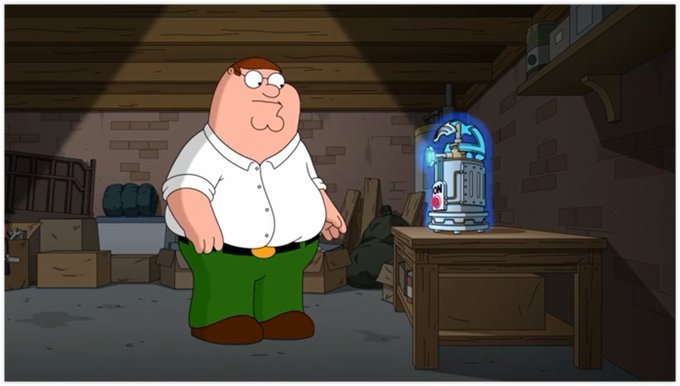 Peter makes a hologram of himself in order to get out of menial household duties.
Air date: October 30, 2022