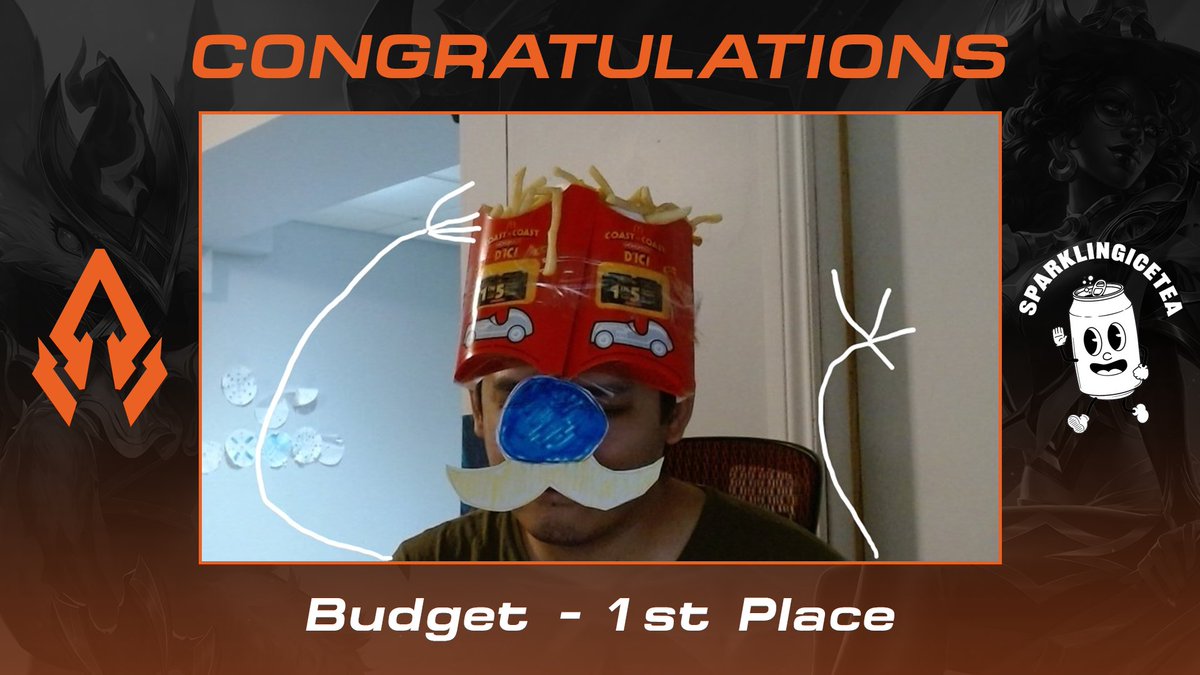 AegisEsportsLoR's tweet photo. Congratulations to the winners of the Aegis Esports x @SparklingIceT #HalLoRween event.
Thank you to all of the entrants and thank you to @PlayRuneterra for partnering with us for this!
1st place:
Budget - @shadawx
Copycat - Bestiny Daded's Cat
Detail - @TTryhardtryhard https://t.co/AewztM96kc