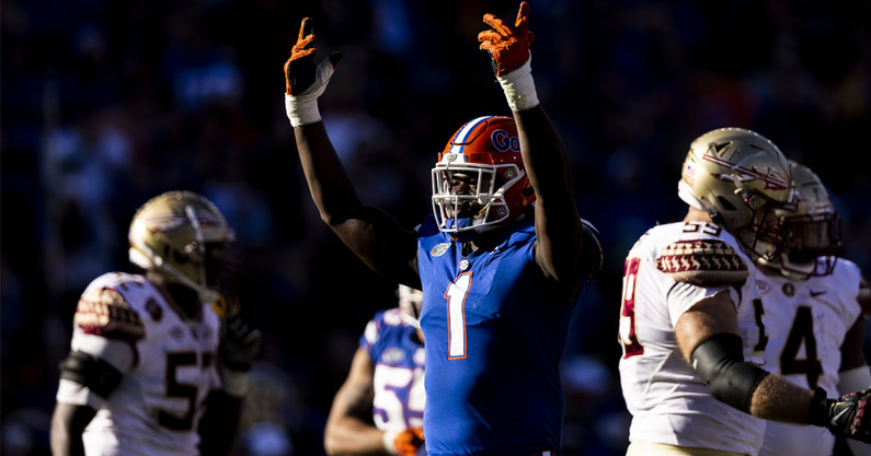 Brenton Cox addressed his dismissal from the Florida program via social media on Monday while declaring for the NFL Draft. More HERE: on3.com/college/florid…