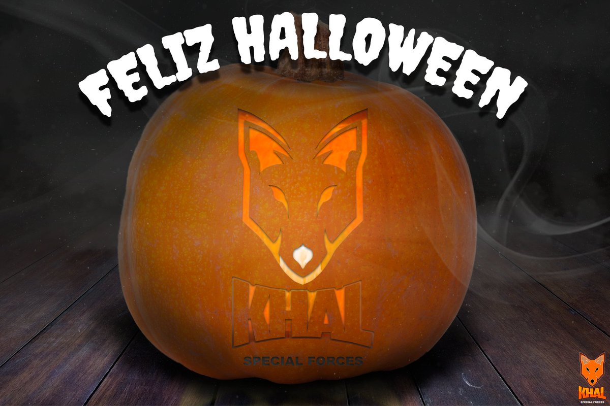 Gostosuras ou travessuras?

Desejamos um feliz halloween para toda comunidade Khal!