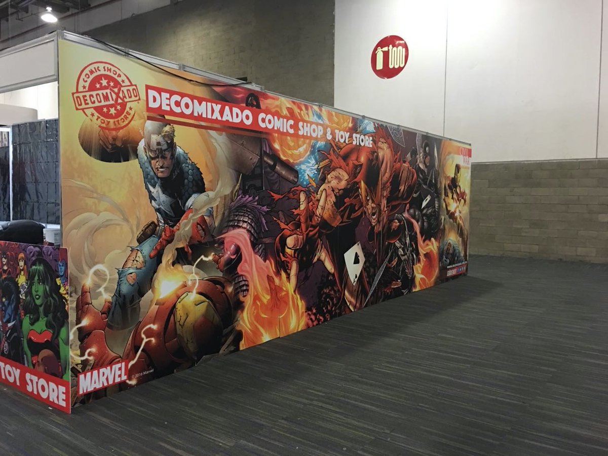 DaleRevista's tweet photo. @decomixado POP UP Store contará con un inventario vintage que tendrá muchas primeras apariciones de personajes, que pertenecen a la lista del TOP 100 del “#OverStreetComicBookGuide” como parte importante de la historia del cómic internacional.
https://t.co/jVrAkaV6td https://t.co/27GTlTZNGn