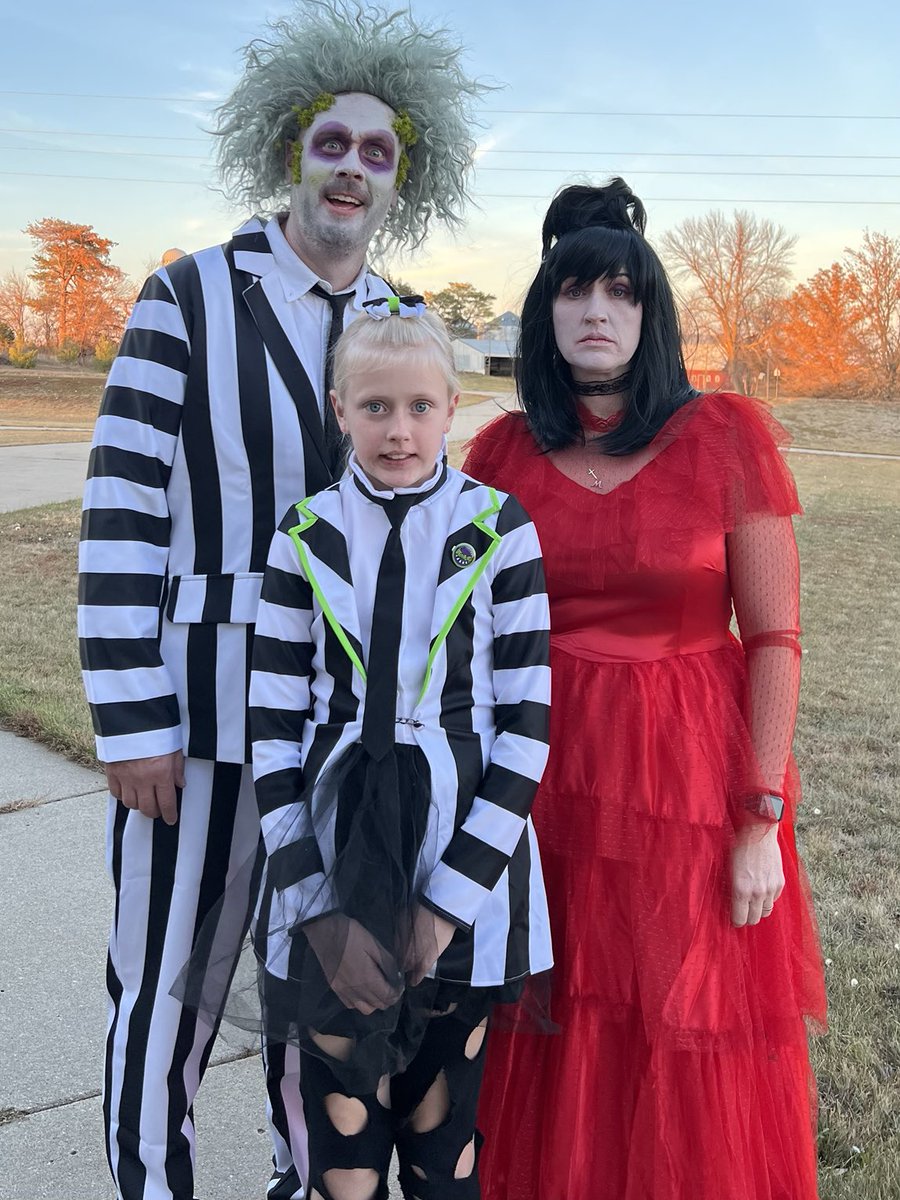 Say it once, say it twice, the third time’s the charm!! #HappyHalloween2022