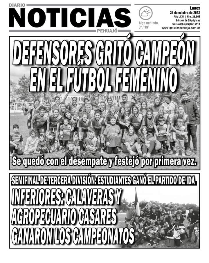 Defe_Club's tweet photo. Las chicas fueron tapa🏆💥💯🔵🔴
#defecampeon 
#VamosLasPibas 
@defensoresfutbolfem  🔵🔴🏆💥💯💪 https://t.co/bAMQjcqt6T