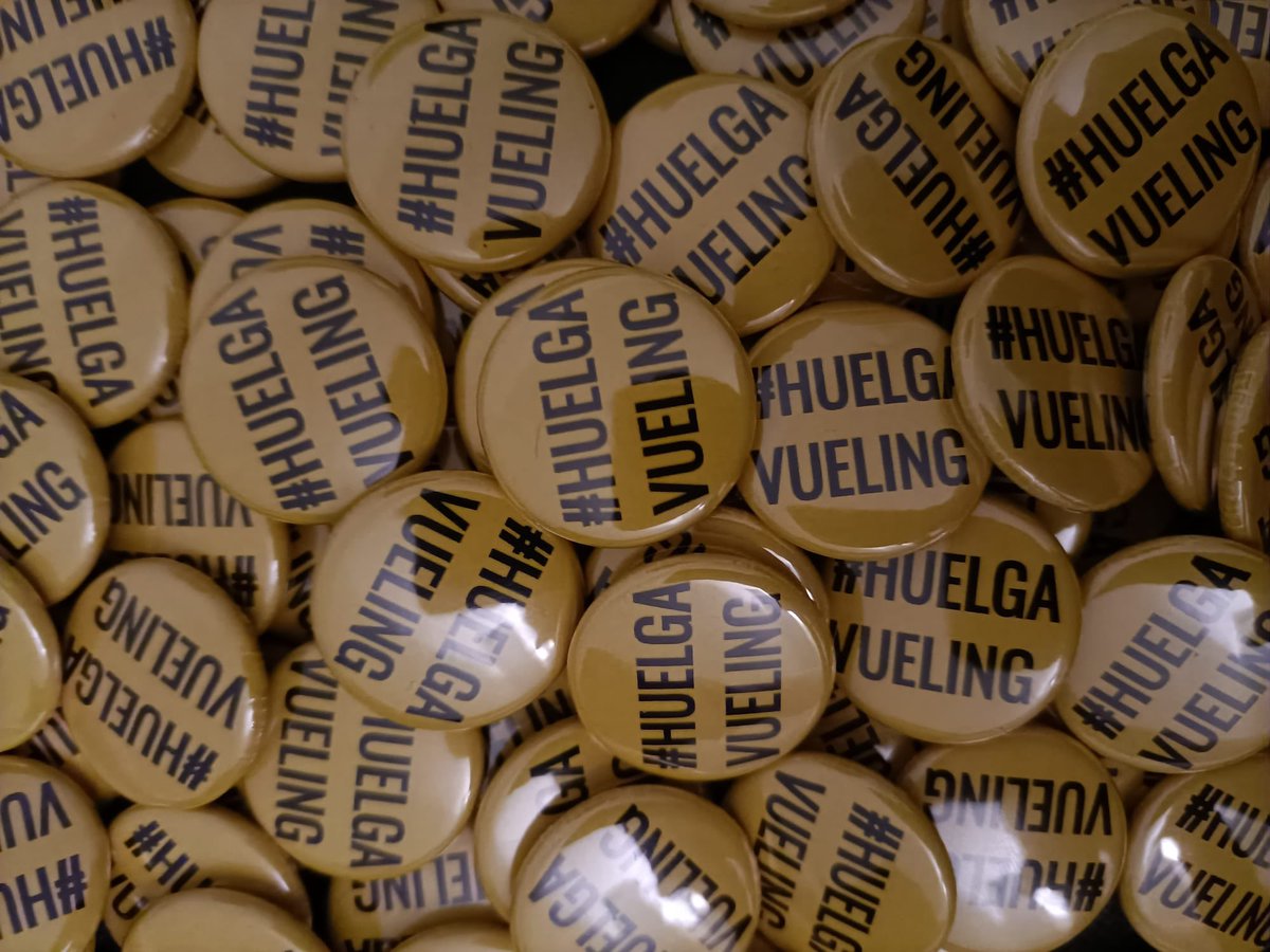 Haterina1's tweet photo. #huelgavueling #delairenosevive #vueling @vueling https://t.co/0V0eqtlMSE