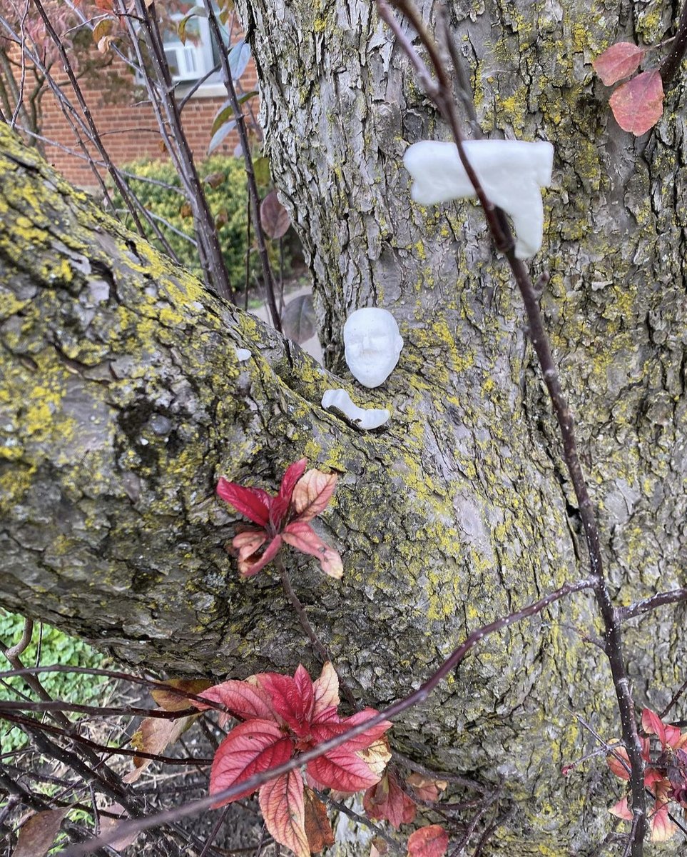 AlainaSimone's tweet image. Lonely Rocks Nomination! 
Delilah Lapidus
Untitled, Self Portrait
2022

This self-portrait by 17-year-old Delilah Lapidus is a playful look at the fragmented self juxtaposed in a naturally "ever-changing "environment.