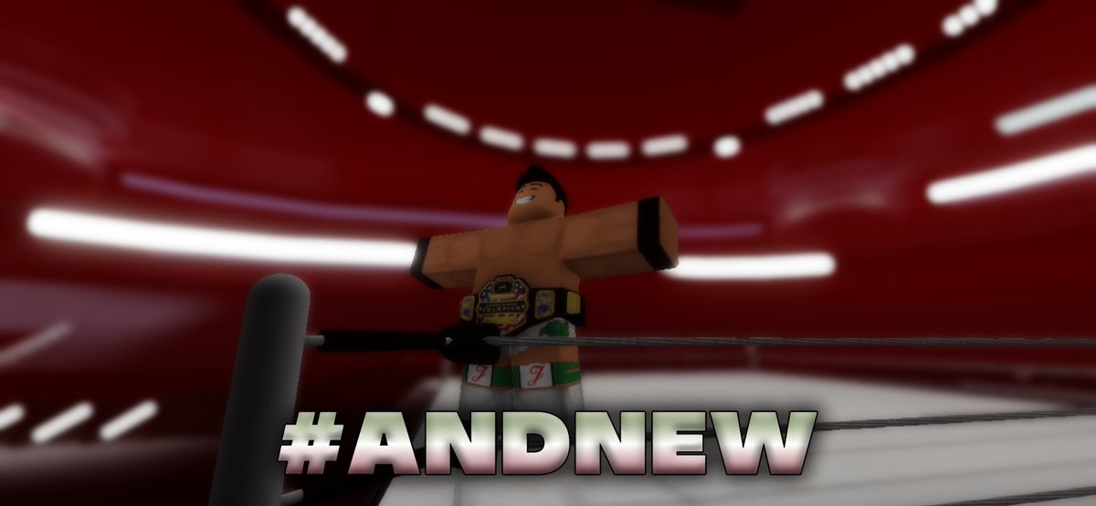 HDW_RBLX's tweet photo. #ANDNEW !

After the United States Championship was left vacated hours before #HDWMomentum 🔴 , it was fought for between Vinberto Del Rio 🇲🇽 and Hollywood's own, The Riz 🎥...

In a close match being 4/3, Vinberto Del Rio captures the gold! 🏆 https://t.co/CsmPgm2uiM
