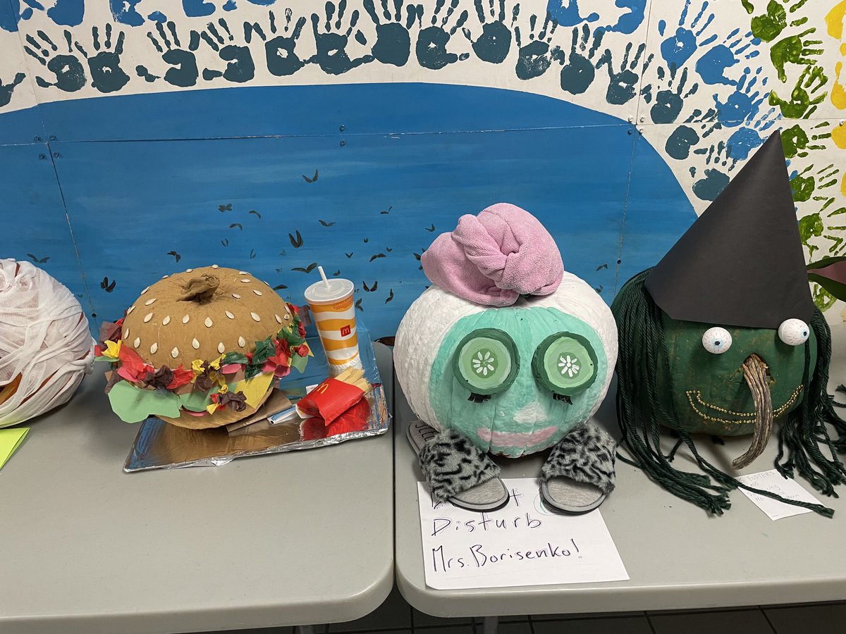 Some great pumpkins today!