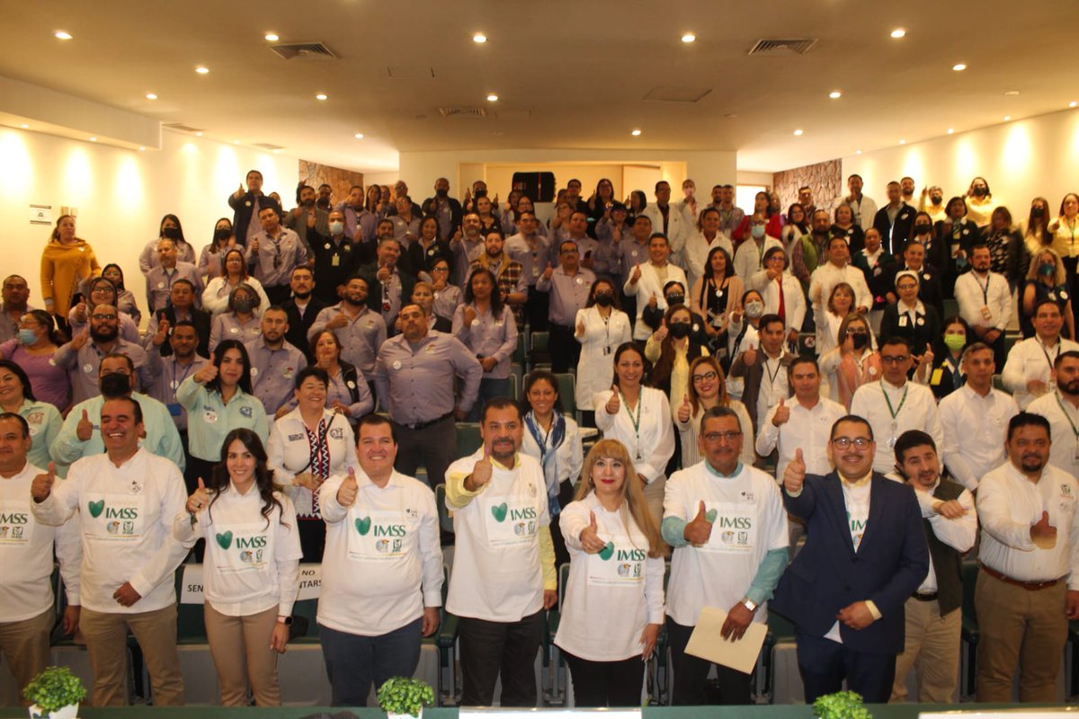 IMSSChihuahua's tweet photo. Lanzan #IMSSChihuahua y la #SecciónVIII del #SNTSS Estrategia Nacional para el Fortalecimiento de la Identidad Institucional y Sindical de trabajadores en la entidad. #IdentidadIMSS https://t.co/Poscocw3Nx