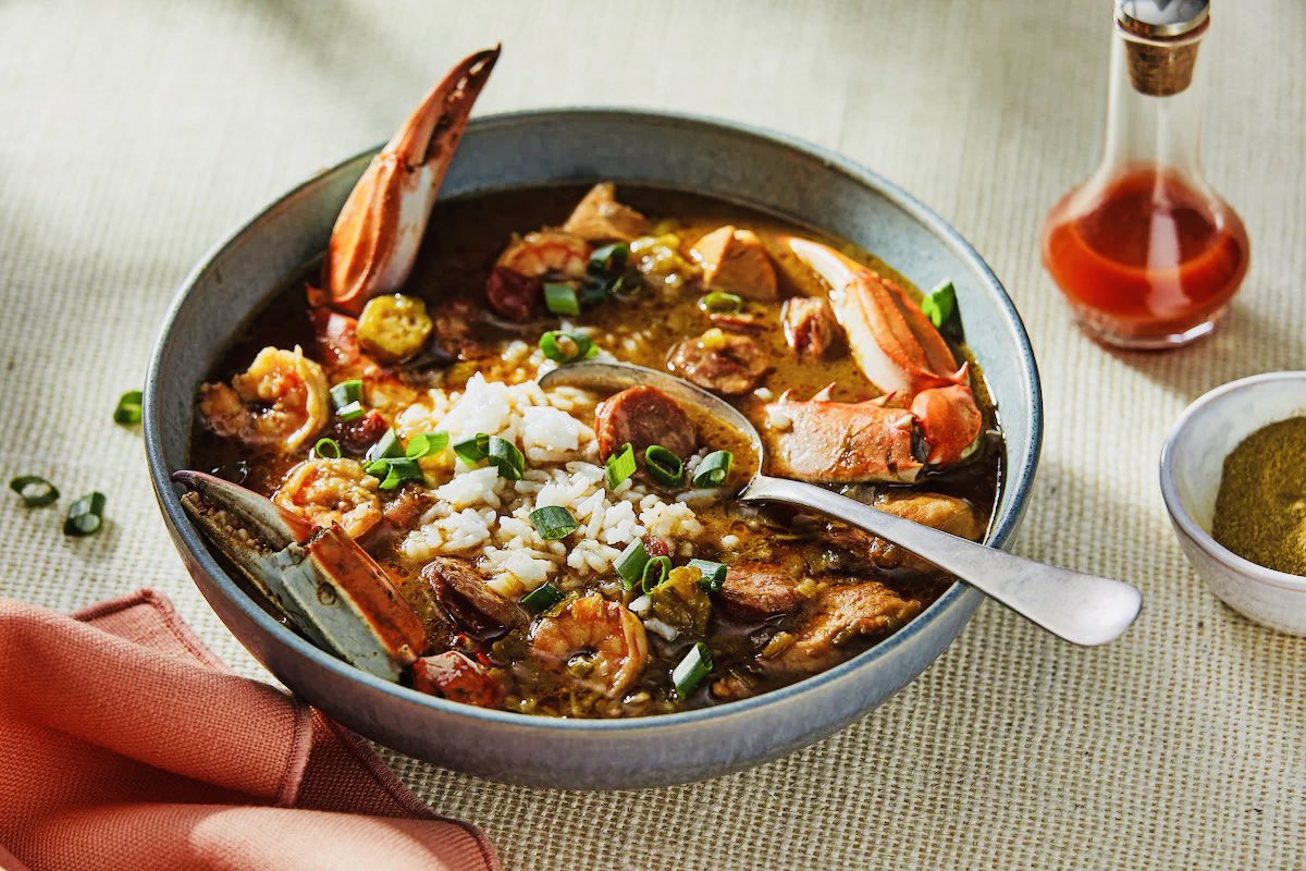 Lionel R. ⚜️🇨🇻🇺🇸 on Twitter "Food Traditions “Gumbo” — Gumbo is the