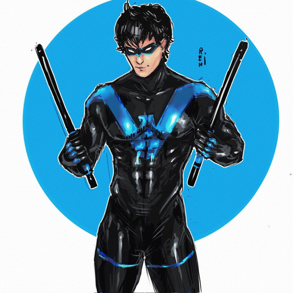 remorixy's tweet photo. #dickgrayson #Nightwing #dc #Batman #nightwingfanart #richardgrayson #dickgraysonfanart #batmancomics #dccomics https://t.co/P4snfY2Y5V