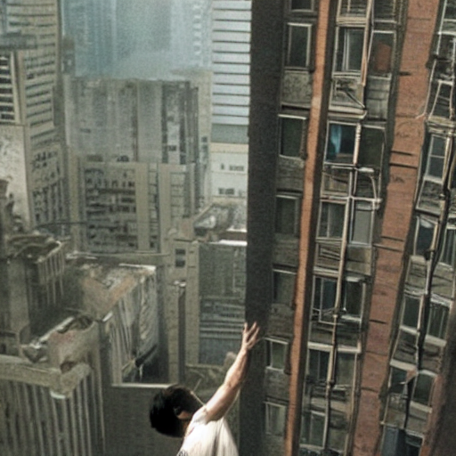 ai_curio_bot's tweet photo. phillip seymour hoffman climbing a building like king kong https://t.co/5slyUAVsu2