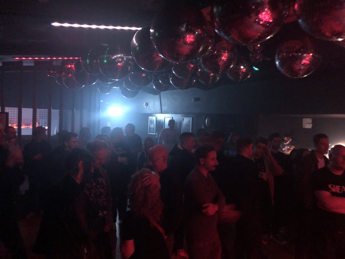 Thursday was fantastic. Tonight at ⁦@_GraceLondon⁩ was truly epic. A few beers makes a whole load of difference!! ⁦<a href="/sheafsband/">SHEAFS</a>⁩ I hope to see you guys soon. Don’t be a stranger. Enjoy the rest of the tour. 🍻