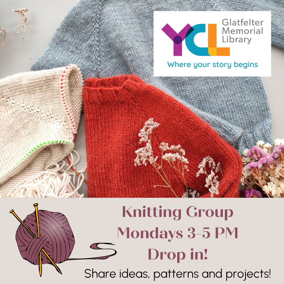 Glatfelter Memorial Library (@gmlibrary) on Twitter photo 