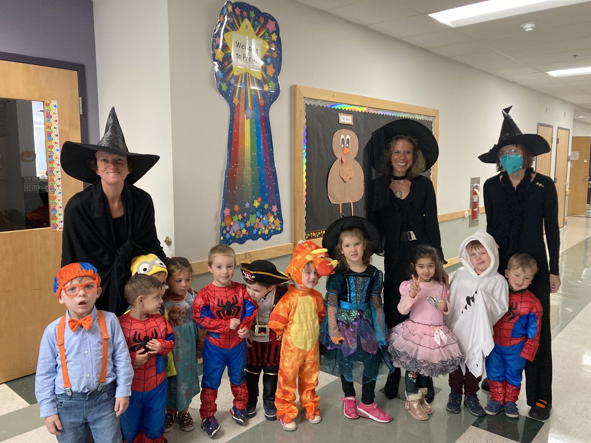 earlyedsmith's tweet photo. Happy Halloween from the AM and PM PreK classes #hpclough #mursd https://t.co/Ugn305uAFA