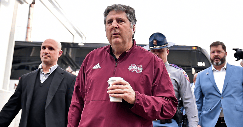 Mike Leach addressed John Cohen leaving to take over as athletic director at Auburn, during his Monday press conference. More HERE: on3.com/college/missis…