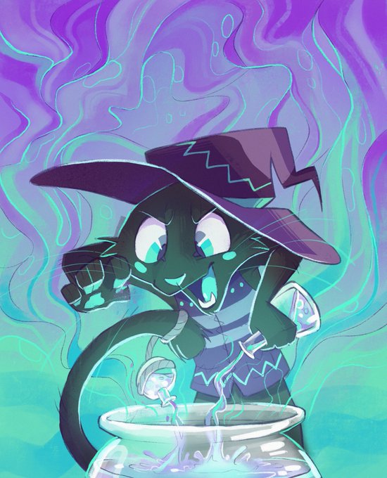 「potion」 illustration images(Latest｜RT&Fav:50)