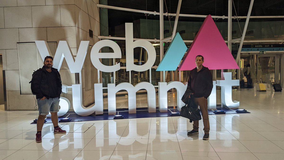 QuantNodeAI's tweet photo. Lisbon, we're here!
#websummit #helixir https://t.co/MNn3iv06Td
