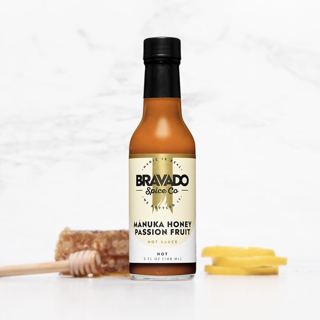 You know what’s spooky? Not adding Mānuka Honey &amp; Passion Fruit to your cart. Don’t ghost (🌶) us… 

Link to shop 🛒: bit.ly/3FxPlIr