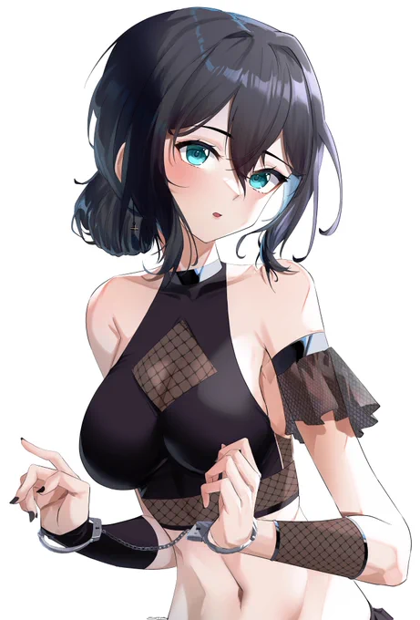 Goth GF on Halloween?  