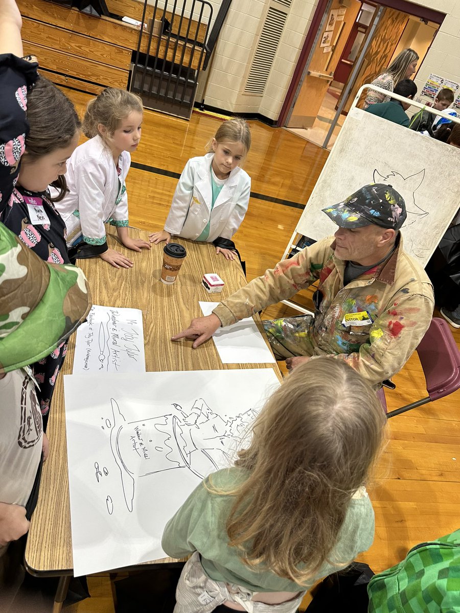 Career Day 2022 was amazing!  Thank you to all of our community members and parents that made this event successful!  You helped Fletcher Elementary feel #wildlyimportant!