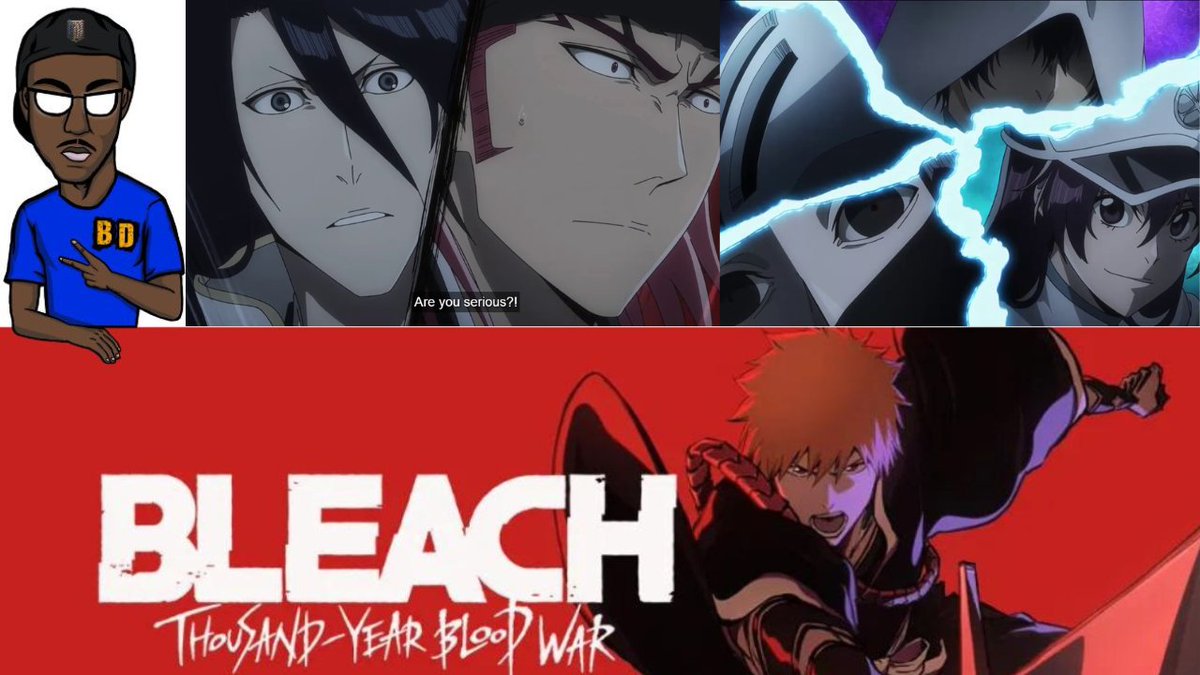 BDUBAnimeMaster's tweet photo. https://t.co/uiWwd9f59M

BLEACH TYBW New REVIEW Episode 4 #BLEACHTYBW https://t.co/88kvzJTaey