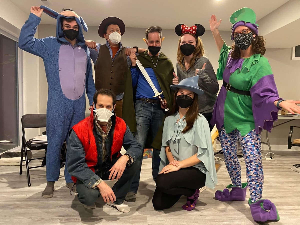 Happy Halloween from our aca-family to all of you ghosts and ghouls out there... #halloween #halloween2022 #costume #acappella #dcacappella #dc #TrickorTreat 🎃👻🐈‍⬛🎶