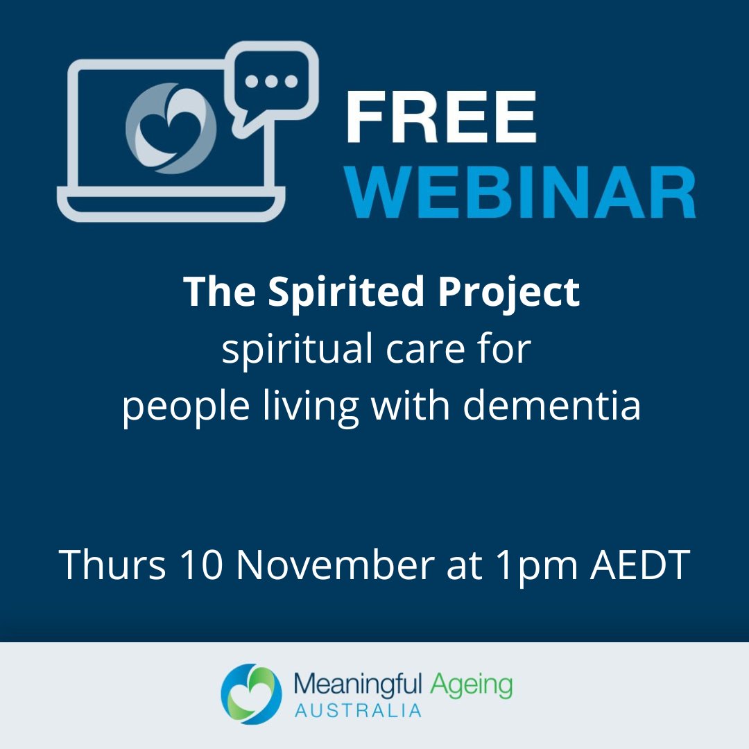 Meaningful Ageing Au tweet media