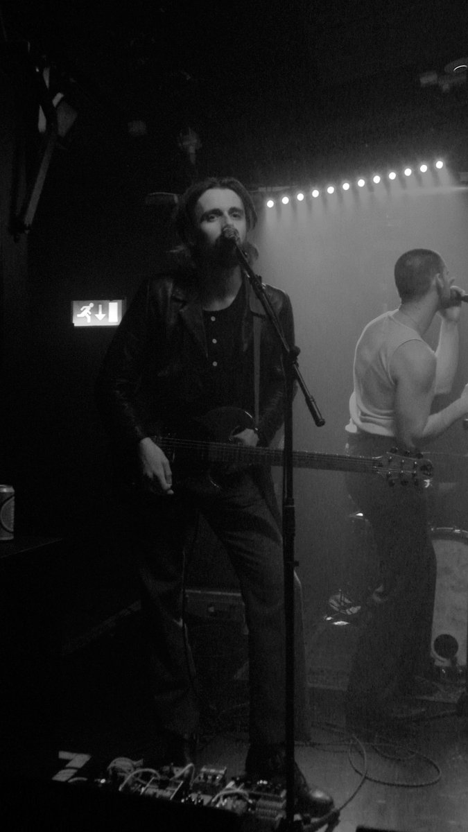 After a long, and emotional, journey back home, <a href="/sheafsband/">SHEAFS</a> you were amazing tonight/last night in the capital. I had a lot a fun at this gig, and the tour has been an absolute blast! Enjoy the last couple of dates, James. #memories4life