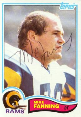 signing_s's tweet photo. Mike Fanning, the 9th overall pick of the 1975 NFL Draft &amp; Notre Dame player, passed away on Sunday at age 69. #Irish #NorteDame #MikeFanning #RIP #Rams https://t.co/93bEbhOVvV
