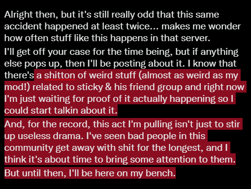 VS Bench Tails tweet media