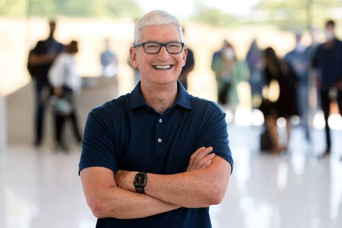  happy Birthday dear Tim Cook Sir   