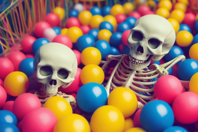 SmirkingDesigns's tweet photo. #GenTober entry. Day 23: Bones. #GenTober2022 #Midjourney https://t.co/gho2Gh8EfI