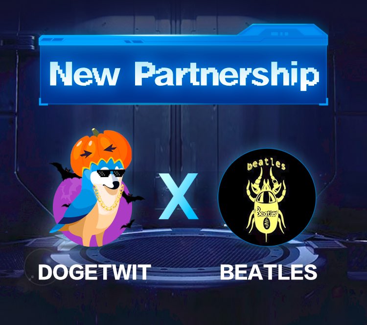 Beatles - #ETHW Genesis #NFT | 甲壳虫 (@beatlespow) on Twitter photo .#giveaway #whitelist <a href="/Dogetwit_NFT/">Dogetwit</a> is launching on #ETHW.
Dogetwit offers 2500 WL to Beatles Community.
1⃣Follow <a href="/Dogetwit_NFT/">Dogetwit</a> & <a href="/BeatlesPOW/">Beatles - #ETHW Genesis #NFT | 甲壳虫</a>
2⃣RT+like+tag 3 friends
3⃣Leave your ETHW address
#ethw #NFT #dogecoin <a href="/ChandlerGuo/">ChandlerGuo 郭宏才 宝二爷</a> .#giveaway #whitelist <a href="/Dogetwit_NFT/">Dogetwit</a> is launching on #ETHW.
Dogetwit offers 2500 WL to Beatles Community.
1⃣Follow <a href="/Dogetwit_NFT/">Dogetwit</a> & <a href="/BeatlesPOW/">Beatles - #ETHW Genesis #NFT | 甲壳虫</a>
2⃣RT+like+tag 3 friends
3⃣Leave your ETHW address
#ethw #NFT #dogecoin <a href="/ChandlerGuo/">ChandlerGuo 郭宏才 宝二爷</a>