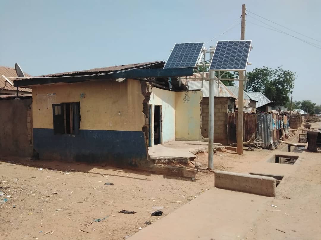 TrackaNG's tweet photo. The only health facility that serves the community members.

However, the PHC needs a complete construction to meet the community health needs.

The roof and ceiling is completely damaged.
#PHCsAccountability https://t.co/c7LvLLXDi0