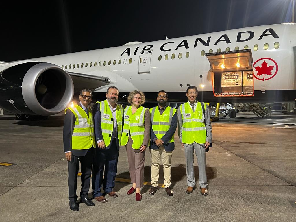 Canada in India tweet media