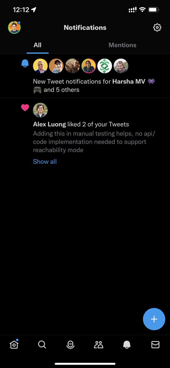 nikhilgohil11's tweet photo. can’t load notifications #twitternotifications
Anyone with same problem? https://t.co/otILp67O80