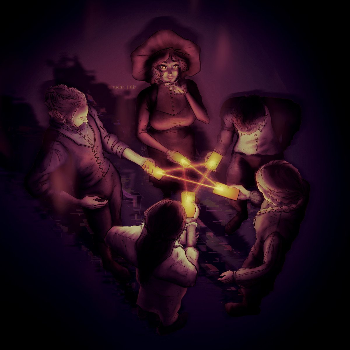 sucha_julia's tweet photo. Modern candles for @drawtober ;)
#drawtober #drawtober2022 #drawtobercandlelitcoven #Halloween2022 #art https://t.co/H80kFpNFrS