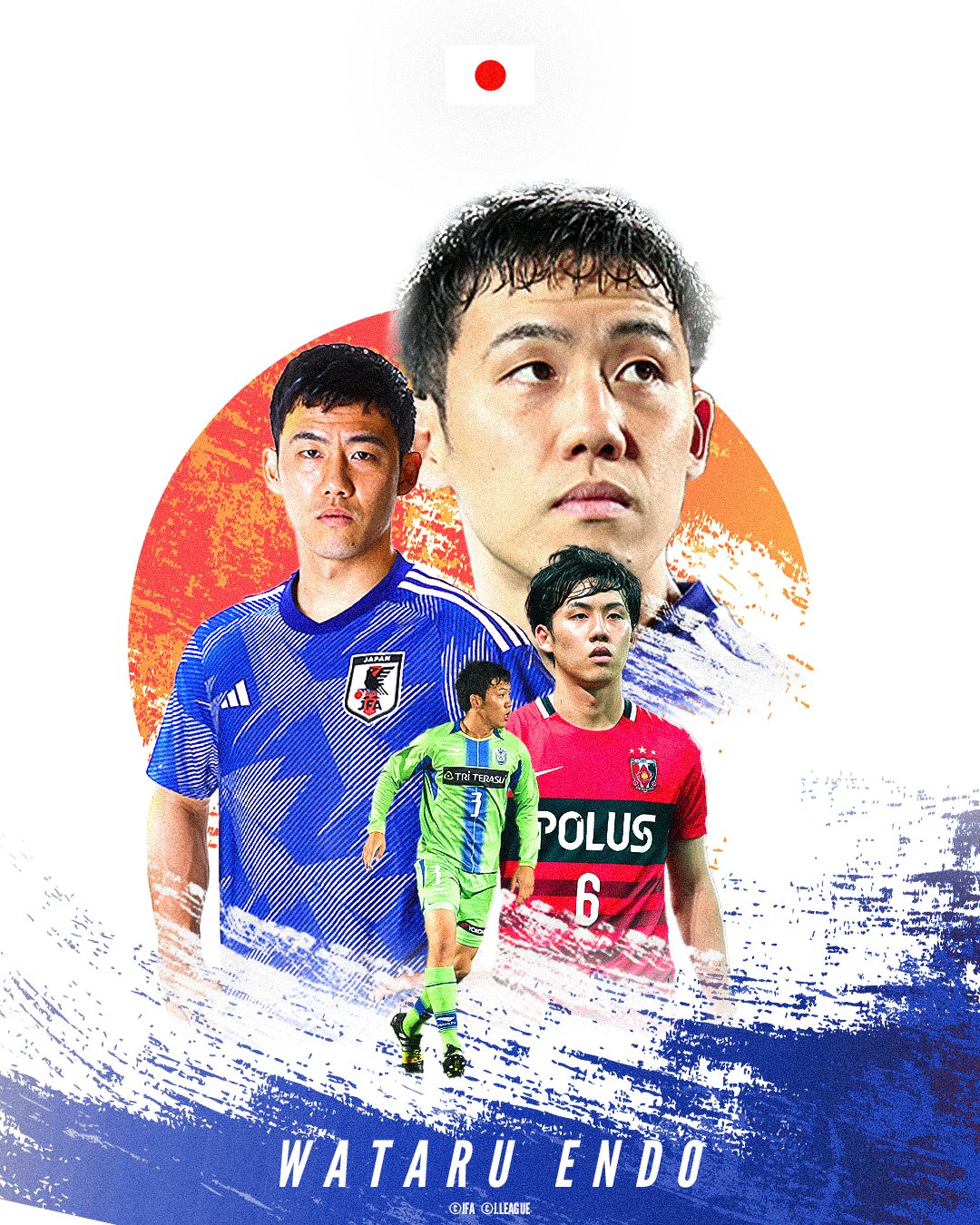 【正規品】遠藤航 ＃６ 日本代表 ２０２２（H）カタールW杯モデル 遠藤航（MF・日本代表） | 2022サッカーワールドカップ（W杯