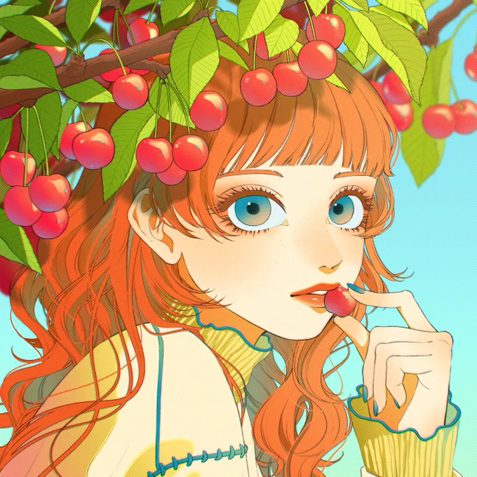 10月は5枚も描けた #今月描いた絵を晒そう 
