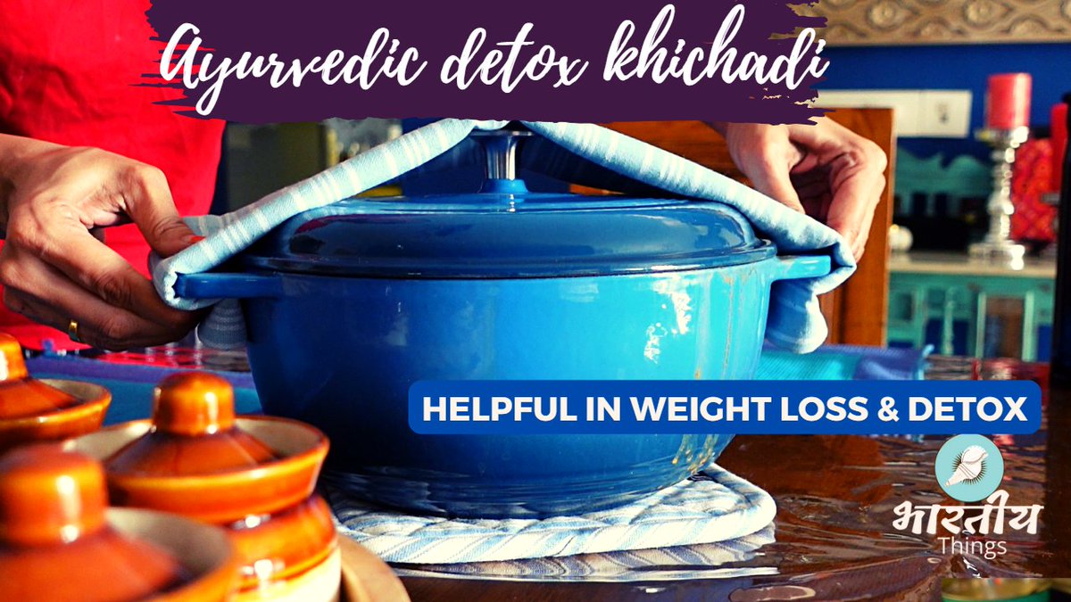 BhartiyaThings's tweet photo. Its perfectly okay to hog away during festivals. As festivals are over, time to detox. Try this Ayurvedic Khichadi Recipe | वजन घटाने और Detox के लिए | Indian Silent Co... https://t.co/1AXePQtaX9 via @YouTube https://t.co/ifN8ygWAWj