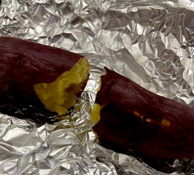 ウワーーー
焼けてる 嬉しい 