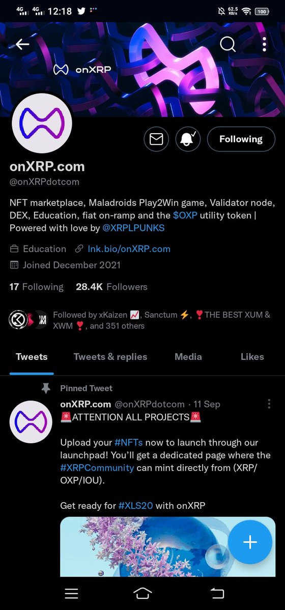 xhai_20's tweet photo. @yoniartnft @onXRPdotcom @cathy23307932 @CathleneAdriat1 @JherronMark 
Done https://t.co/2mjvvxObOi