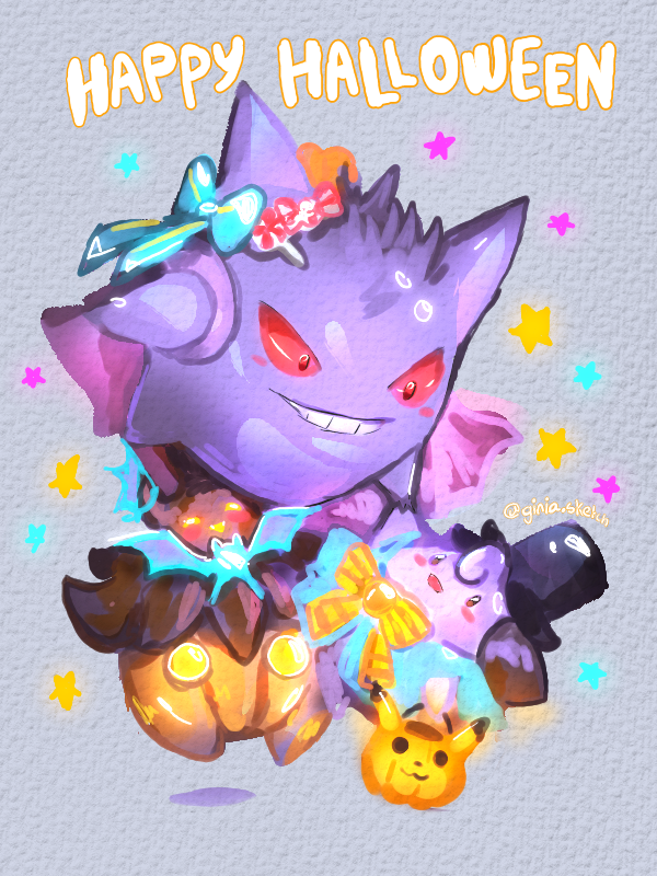 GiniASketch's tweet photo. 🎃🎃🎃🎃🎃🎃🎃🎃🎃🎃🎃🎃🎃
#hengar #pumpkaboo #cleffa https://t.co/wjjcndhw5k