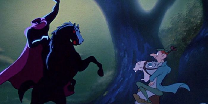 anaisa_88's tweet photo. 127. Las aventuras de Ichabod y el Sr. Sapo/ La leyenda de Sleepy Hollow y el Señor Sapo
1949
🇺🇸
Dir. #JamesAlgar, #JackKinney, #ClydeGeronimi
Peli hecha x 2 mediometrajes.
La historia del sapo es genérica, pero la d Ichabod tiene ese toque d terror al final q m gusto.
6/10 https://t.co/TvFJESfbPV