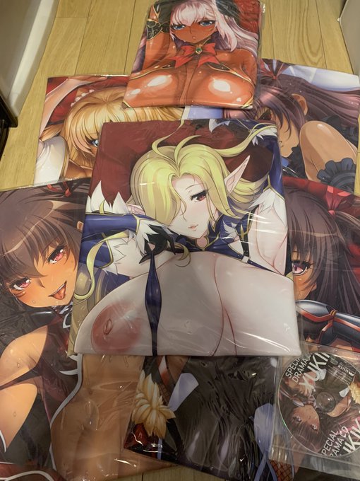 葵渚先生の抱き枕カバーもいっぱいあるよԅ( ˘ω˘ ԅ) 