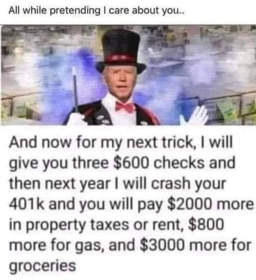 lovemi1971's tweet photo. #votered2022 #VoteRedToSTOPBidensPolicies
#VoteRedToSaveOurCountry
#VoteRedToSaveOurBankAccounts
#VoteRedToSaveOurRetirementFunds
#VoteCommonSenseOverCrazy
#VoteRedIn2024Too https://t.co/7qmNWfdYgO
