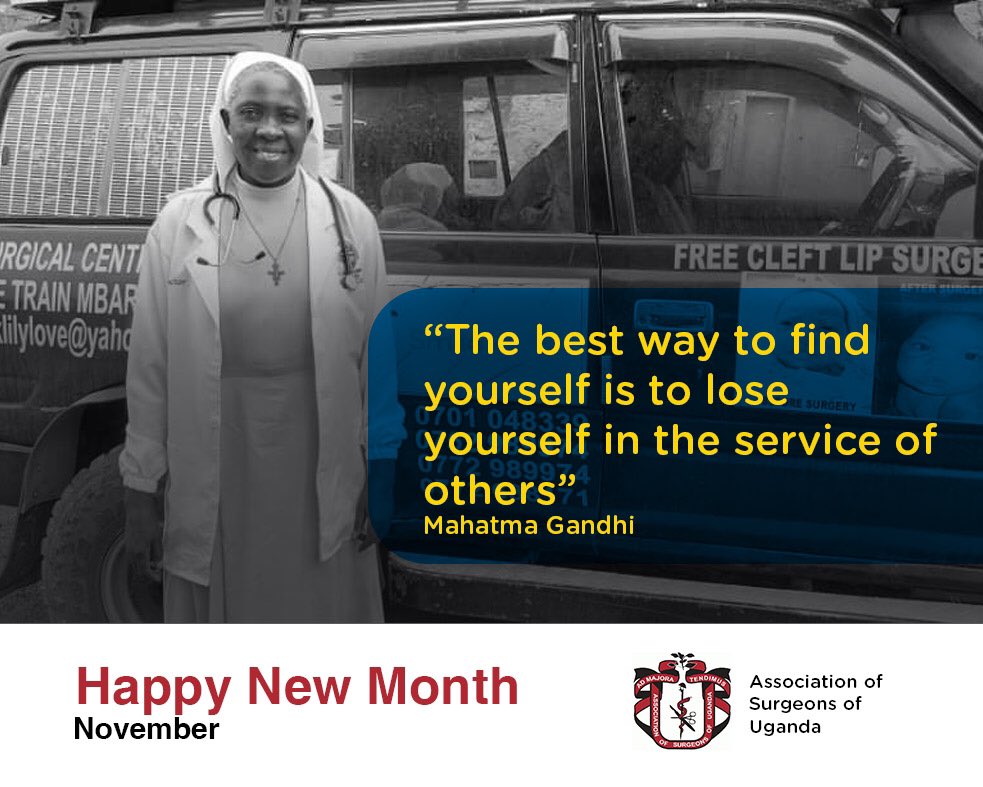 'The best way to find yourself is to lose yourself in the service of others.' ~ Mahatma Gandhi Happy new month.