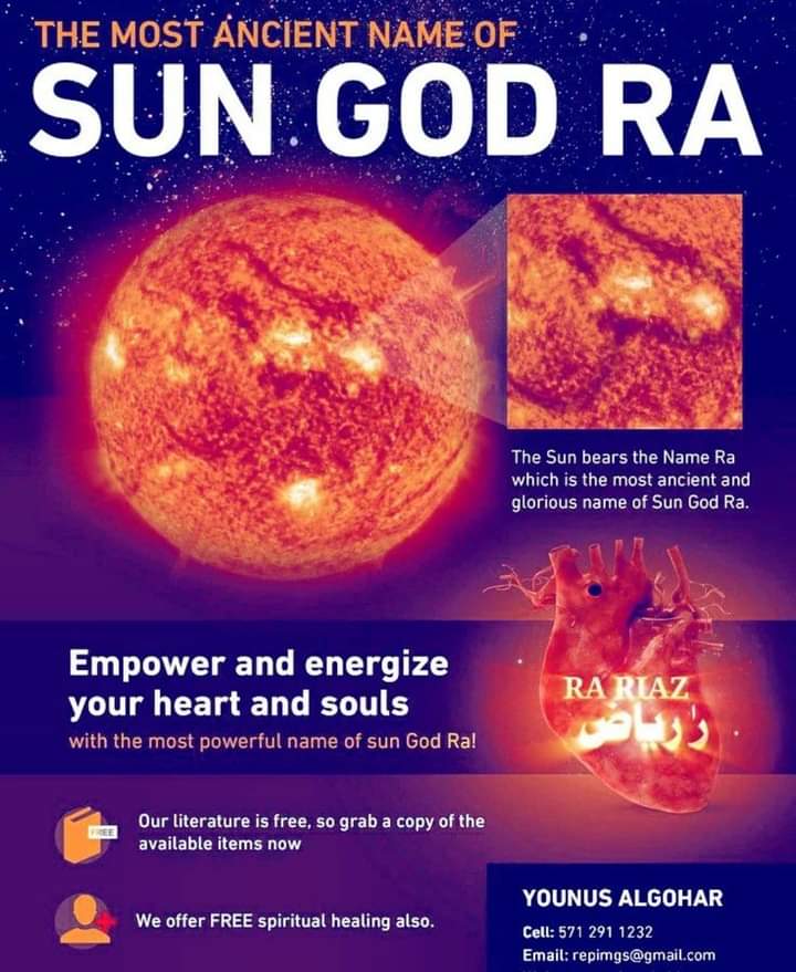 SHEIKHRAFEEQ7's tweet photo. #DivineSigns
Miraculous images manifested by God to help humanity.
#SunGodRa #RA #GoharShahi
सूर्य उपासना #sundayvibes भगवान सूर्य आर्य समाज भगवान भास्कर Legacy Of Bharat Sun God #छठ_महापर्व #छठ_पूजा लोक आस्था
#ALRATV #ifollowGoharShahi https://t.co/5oMn05cM20